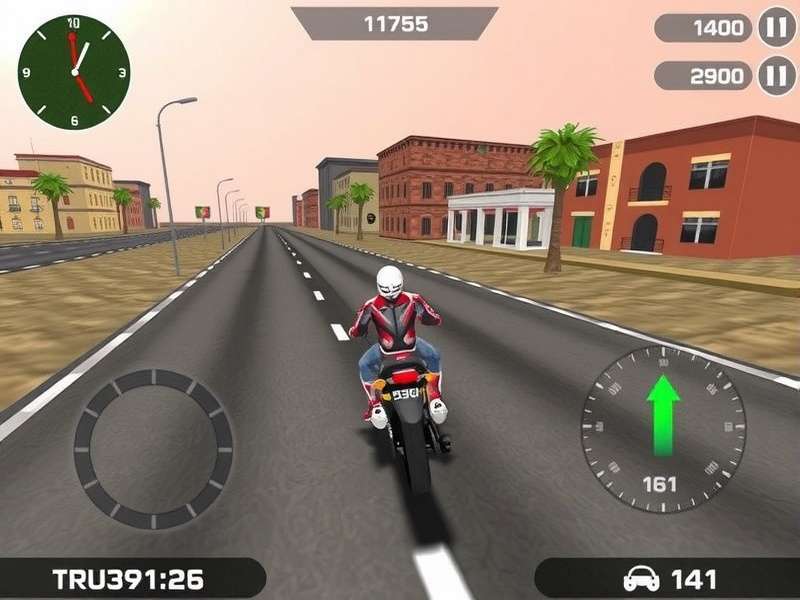 Raipur Riders Ultimate Race customization screen showing bike upgrades